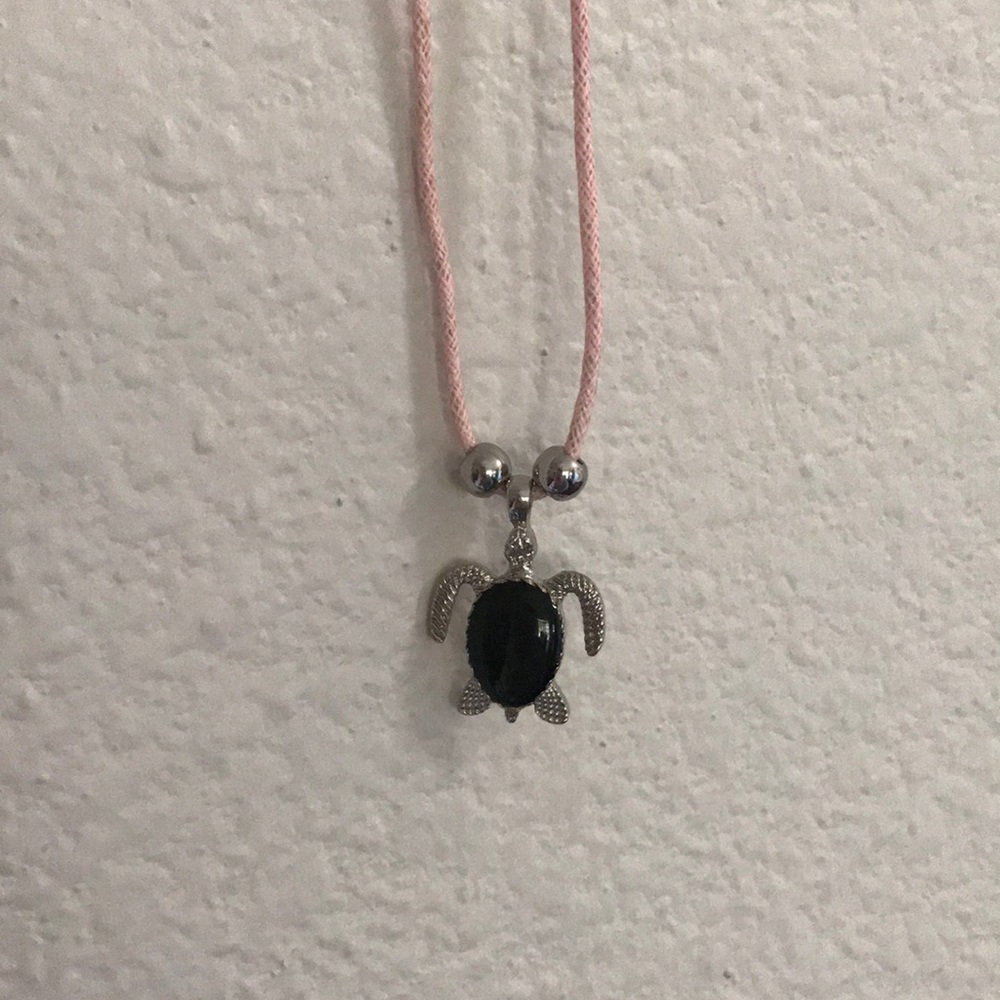 Turtle Charm Necklace